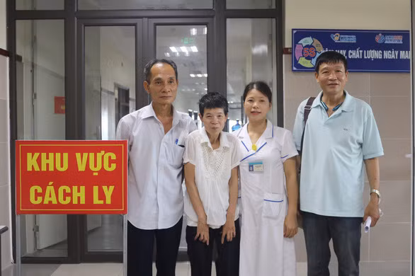 Bà Huệ đoàn tụ cùng người thân sau 24 năm mất liên lạc