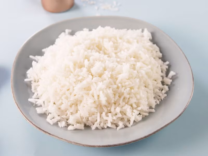 Gạo là tinh bột dạng phức tạp nên người bệnh viêm gan B nên hạn chế ăn