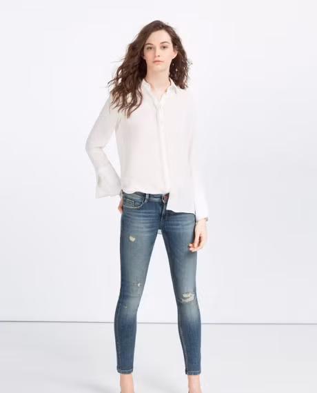 Meo chon quan jeans 