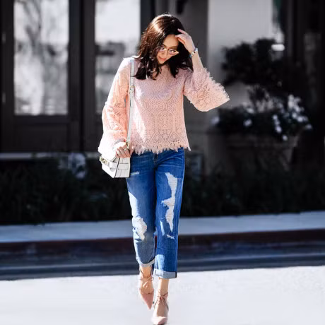 Meo chon quan jeans 