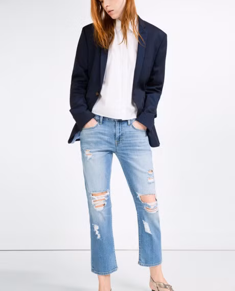 Meo chon quan jeans 