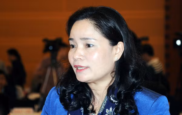 Thứ trưởng Bộ Văn hóa Trịnh Thị Thủy. Ảnh: Viết Tuân