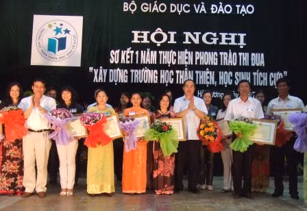 Phong trào "Xây dựng THTT, HSTC" có sức lan tỏa mạnh mẽ