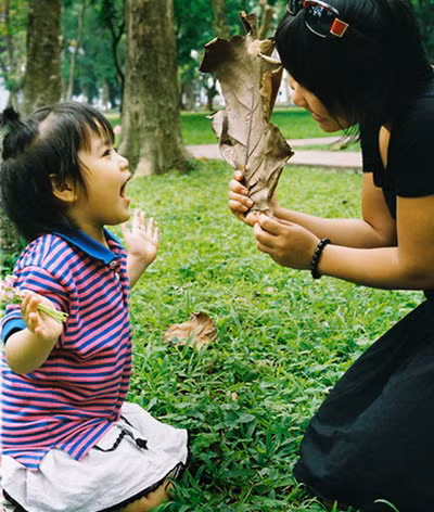 Tình thương yêu và cách giáo dục đúnghướng của cha mẹ chính là 