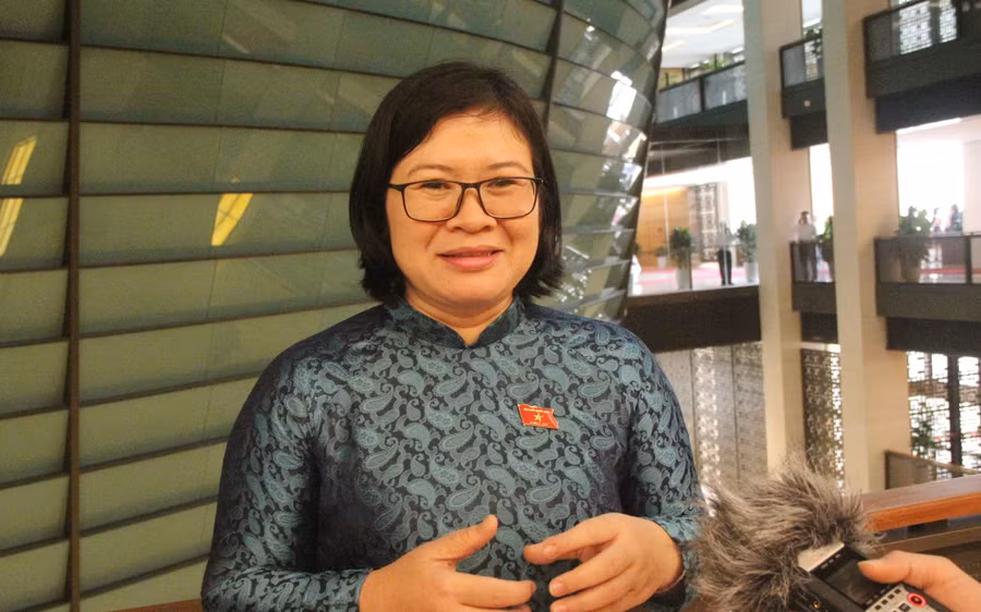 Đại biểu Văn Thị Bạch Tuyết