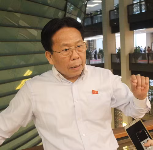 Đại biểu Quốc hội Nghiêm Vũ Khải