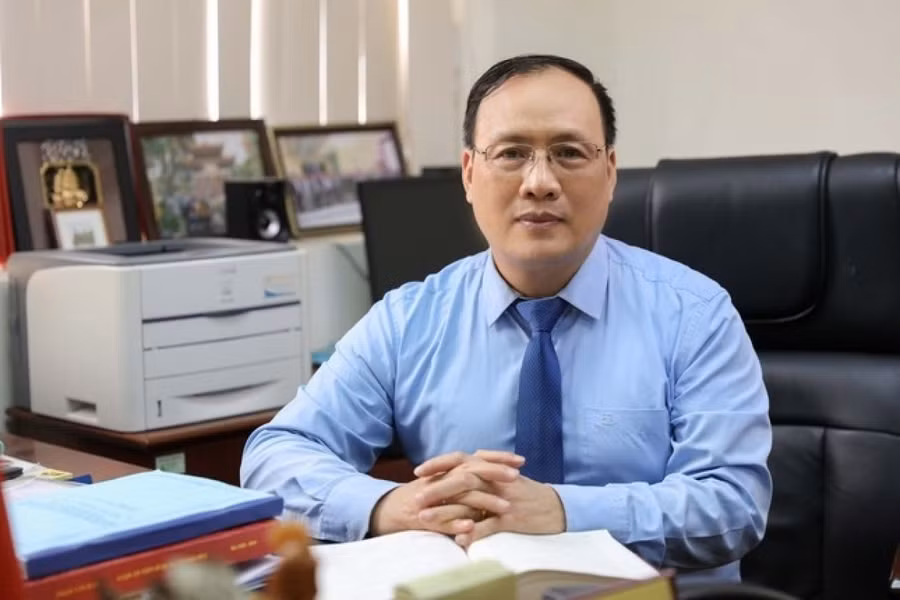 GS.TSKH Nguyễn Đình Đức, Trưởng Ban Đào tạo – Đại học Quốc gia Hà Nội. GS.TSKH Nguyễn Đình Đức, Trưởng Ban Đào tạo – Đại học Quốc gia Hà Nội.
