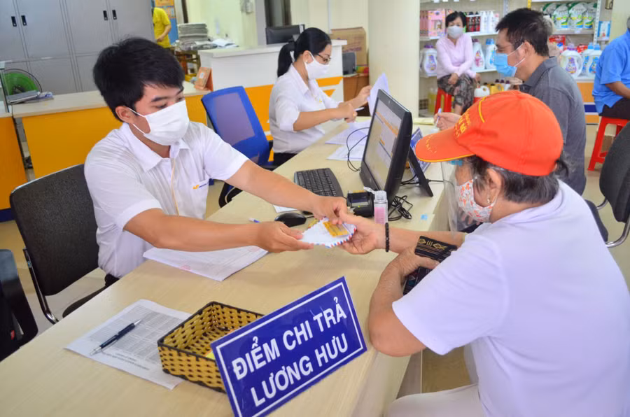 Tập trung nguồn lực chi trả lương hưu theo mức hưởng mới từ 14/8