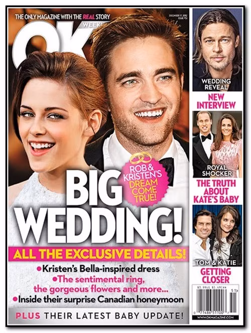 Bước qua scandal, cặp đôi Robert Pattinson và Kristen Stewart chuẩn bị kết hôn ảnh 1