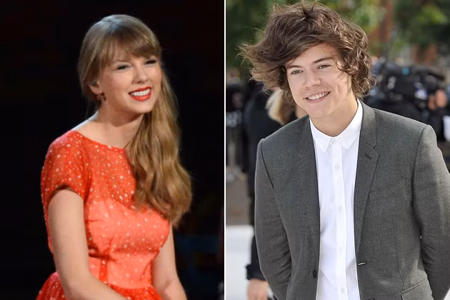 Taylor Swift "dính như sam" với Harry Styles