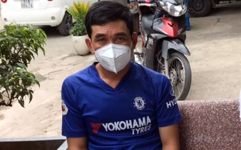 Phan Phi Hùng được cơ quan chức năng xác định là đối tượng có vai trò cầm đầu. Ảnh: Công an An Giang
