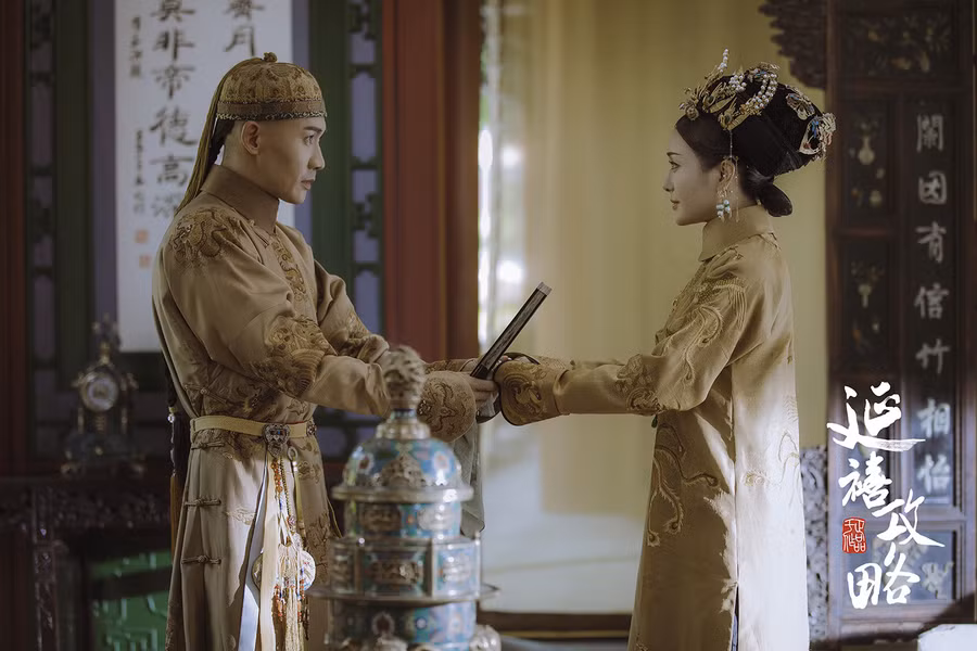 Ngụy Anh Lạc của "Diên Hi công lược" là ai trong lịch sử triều Thanh? - Ảnh 3.