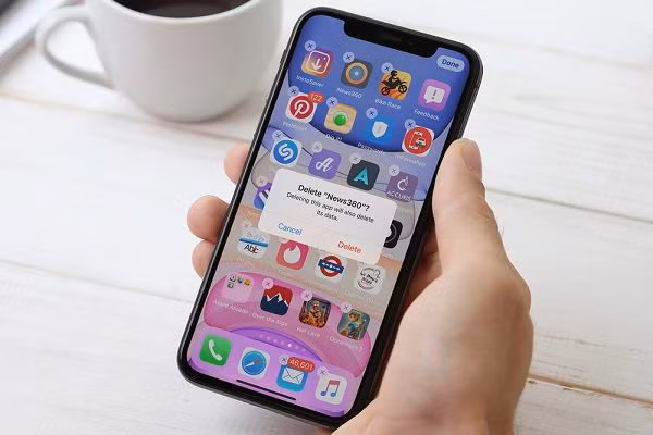 Mẹo xử lý iCloud trên iPhone bị đầy dung lượng mà không tốn tiền - Ảnh 3.