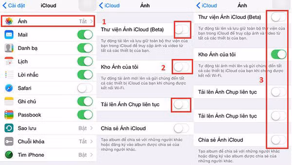 Mẹo xử lý iCloud trên iPhone bị đầy dung lượng mà không tốn tiền - Ảnh 4.