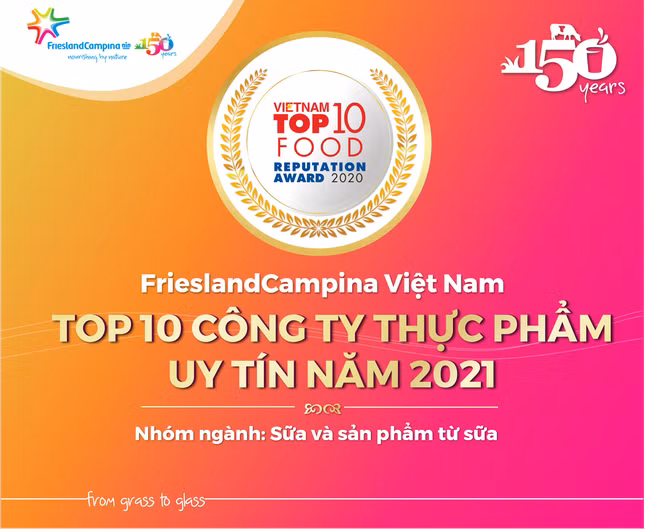 TẬP ĐOÀN SỞ HỮU THƯƠNG HIỆU SỮA CÔ GÁI HÀ LAN ĐƯỢC VINH DANH TẠI NHIỀU GIẢI THƯỞNG UY TÍN NĂM 2021 - Ảnh 2.