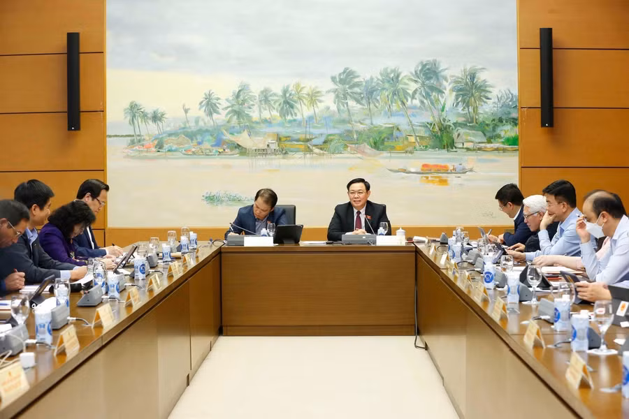 Toàn cảnh phiên thảo luận