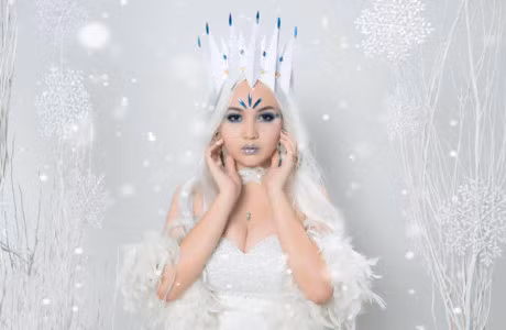 Trai xinh gai dep thi nhau khoe anh Giang sinh tao bao - Anh 6