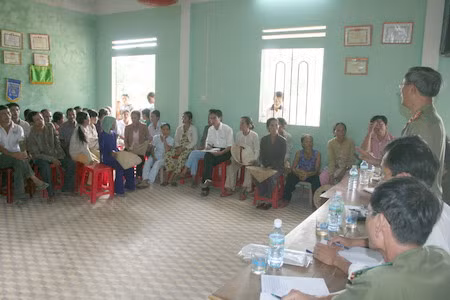 Vụ cướp phá mỏ vàng Bồng Miêu: Người dân đã trả lại quặng