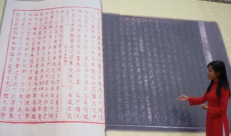 Phát hiện mộc bản "Chiếu dời đô" cổ nhất