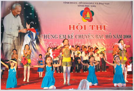 Hội thi chúng em kể chuyện Bác Hồ