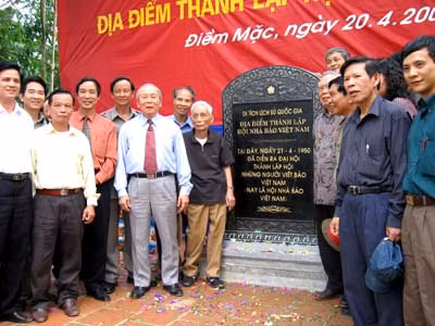 Hội Nhà báo Việt Nam qua các kỳ đại hội