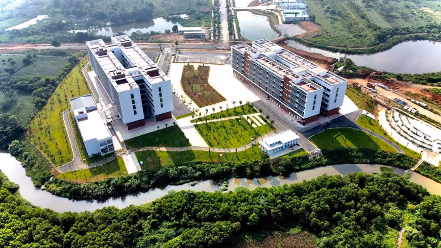 Quy hoạch ĐHQGHN hướng tới đại học xanh, thông minh và phát triển bền vững.