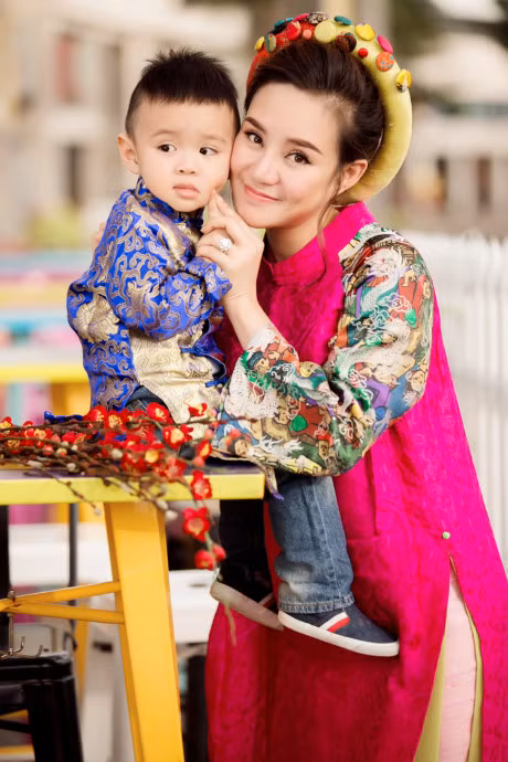 Vy Oanh: Chong chua bao gio che mon an toi nau - Anh 2