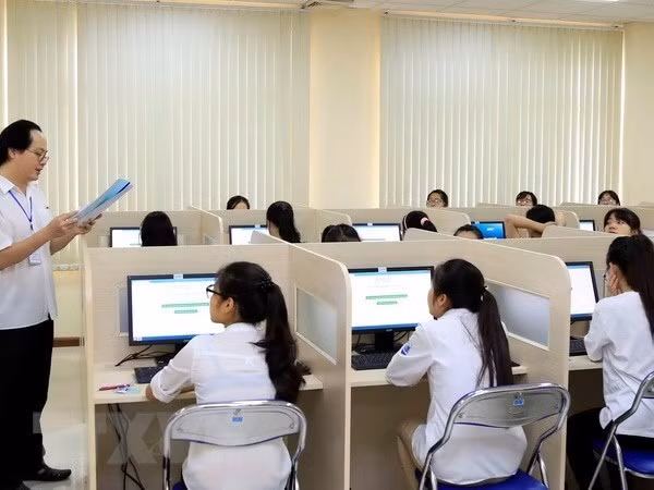 Hơn 5.000 thí sinh đăng ký dự thi đánh giá năng lực của ĐH Quốc gia Hà Nội