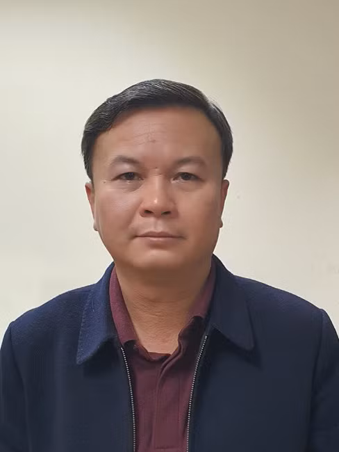 Bị can Vũ Kiên Trung.