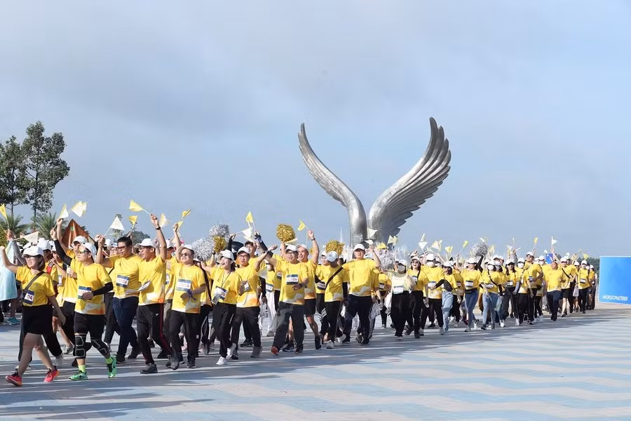 Các vận động viên cùng đồng lòng, hợp lực, kỳ vọng khai phá tiềm năng, bứt phá vươn lên chinh phục những giải đấu đầy kịch tính.
