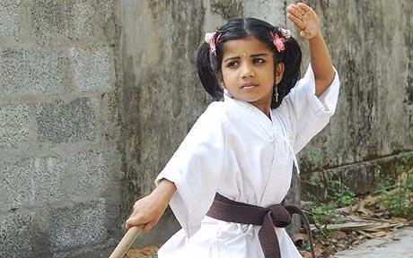 "Đai đen" karate nhỏ tuổi nhất thế giới
