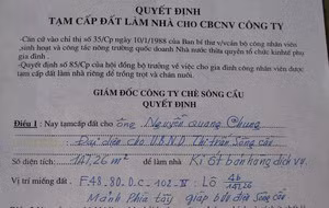 "Kỳ án" ở thị trấn Sông Cầu hay là chuyện kỳ quặc của quyết định số 31