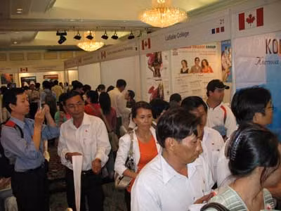 Triển lãm giáo dục Canada lớn nhất từ trước đến nay tại VN