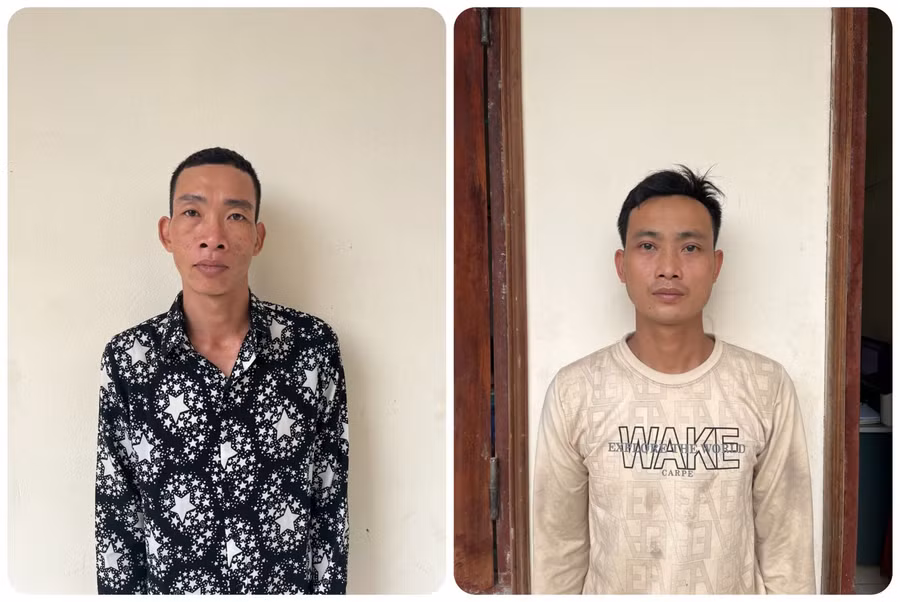2 đối tượng có liên quan đến vụ án.