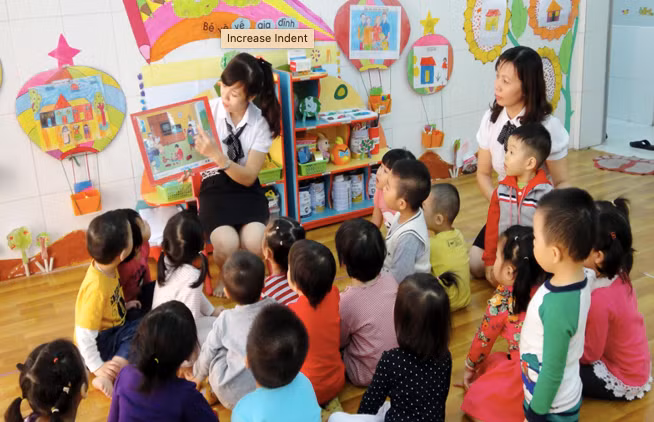 Các nhà trường đã thực hiện PCGD mầm non cho trẻ mẫu giáo 5 tuổi hiệu quả và chất lượng
