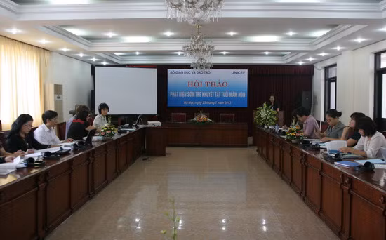 Quang cảnh hội thảo