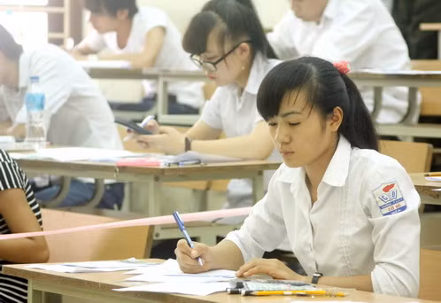 Thí sinh được lợi vì thay đổi thứ tự thời gian môn thi