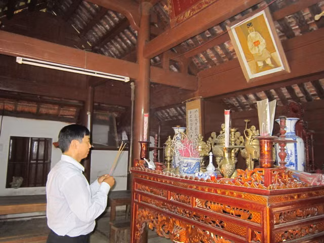 Nhà thờ cụ Đoàn Tử Quang ở huyện Đức Thọ (Hà Tĩnh) Nhà thờ cụ Đoàn Tử Quang ở huyện Đức Thọ (Hà Tĩnh)