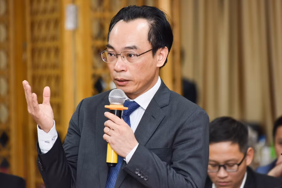 Thứ trưởng Hoàng Minh Sơn phát biểu tại lễ ký kết