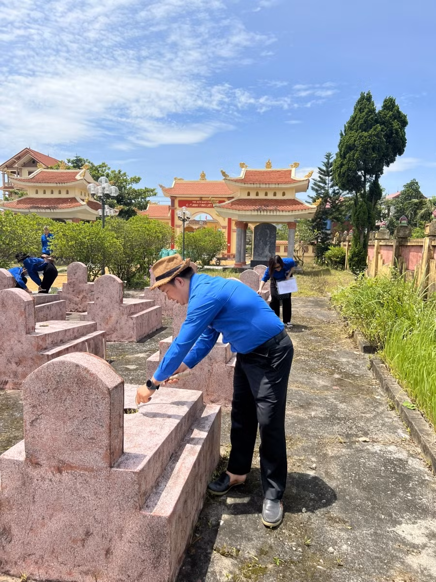 Ra quân "Chiến dịch Thanh niên tình nguyện hè năm 2022" ảnh 9