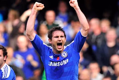 Robin van Persie lập hat-trick dành tặng Arsene Wenger ảnh 2 Lampard mở tỷ số cho Chelsea