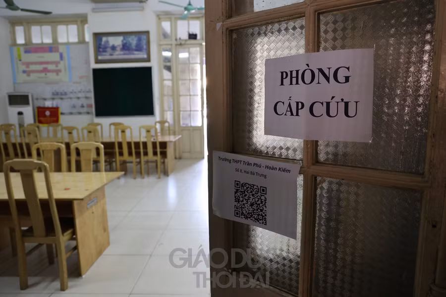 Trường học tại Hà Nội sẵn sàng đón học sinh quay trở lại trường học ảnh 6