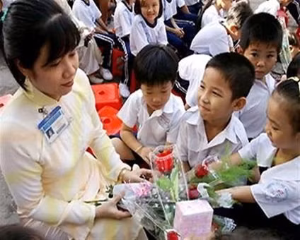 Làm giáo viên chủ nhiệm cũng cần phải có tố chất. Ảnh minh họa/internet