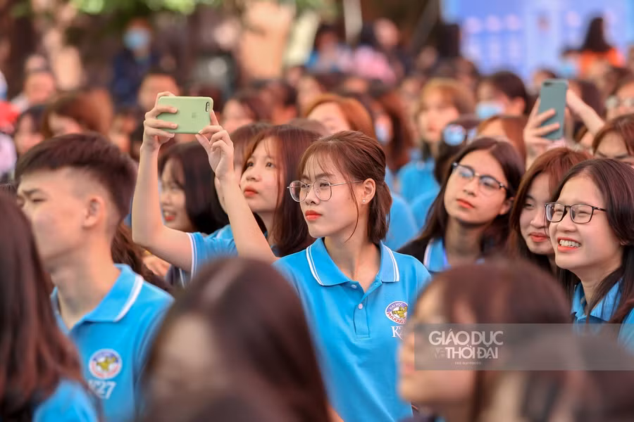 Trường Đại học Phương Đông chào đón gần 2.000 tân sinh viên ảnh 7
