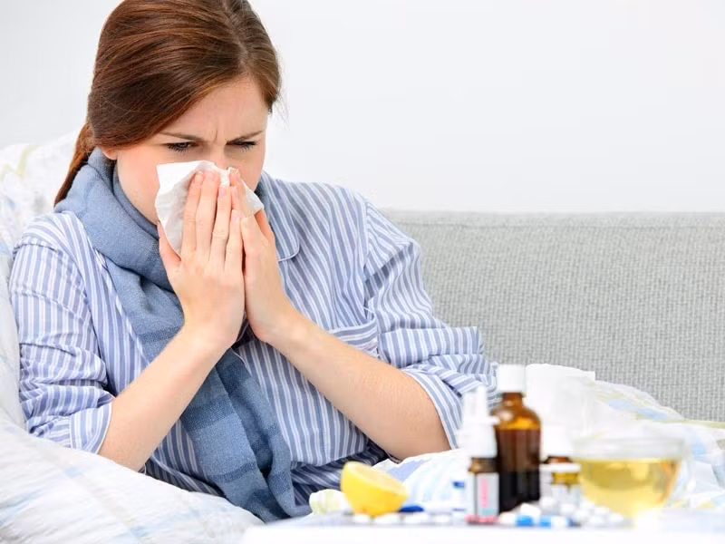 Nghẹt mũi thường được chữa trị tại nhà mà không cần đi khám