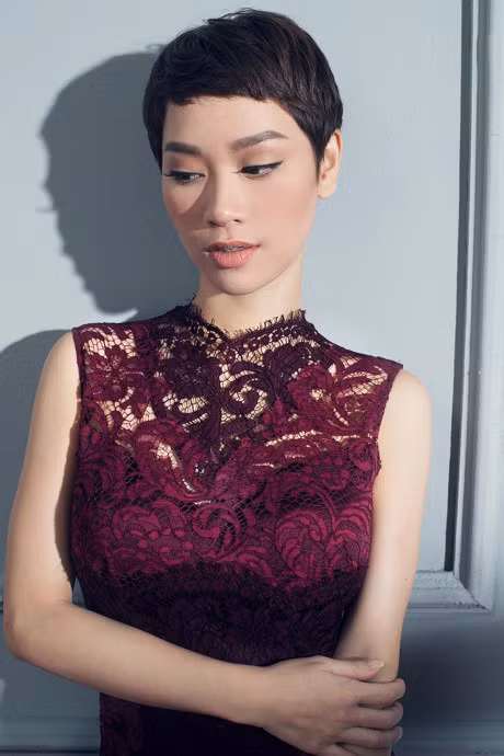 Tra My Idol tao bao khoe duong cong nong bong sau sinh con - Anh 3