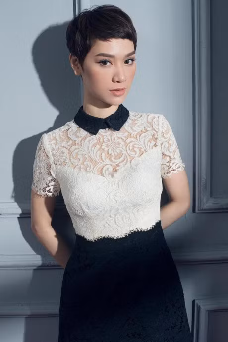 Tra My Idol tao bao khoe duong cong nong bong sau sinh con - Anh 5