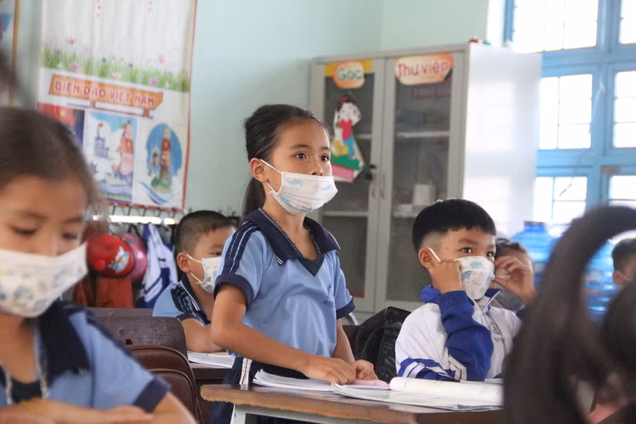Vùng DTTS, miền núi được quan tâm, chú trọng để nâng cao chất lượng giáo dục.