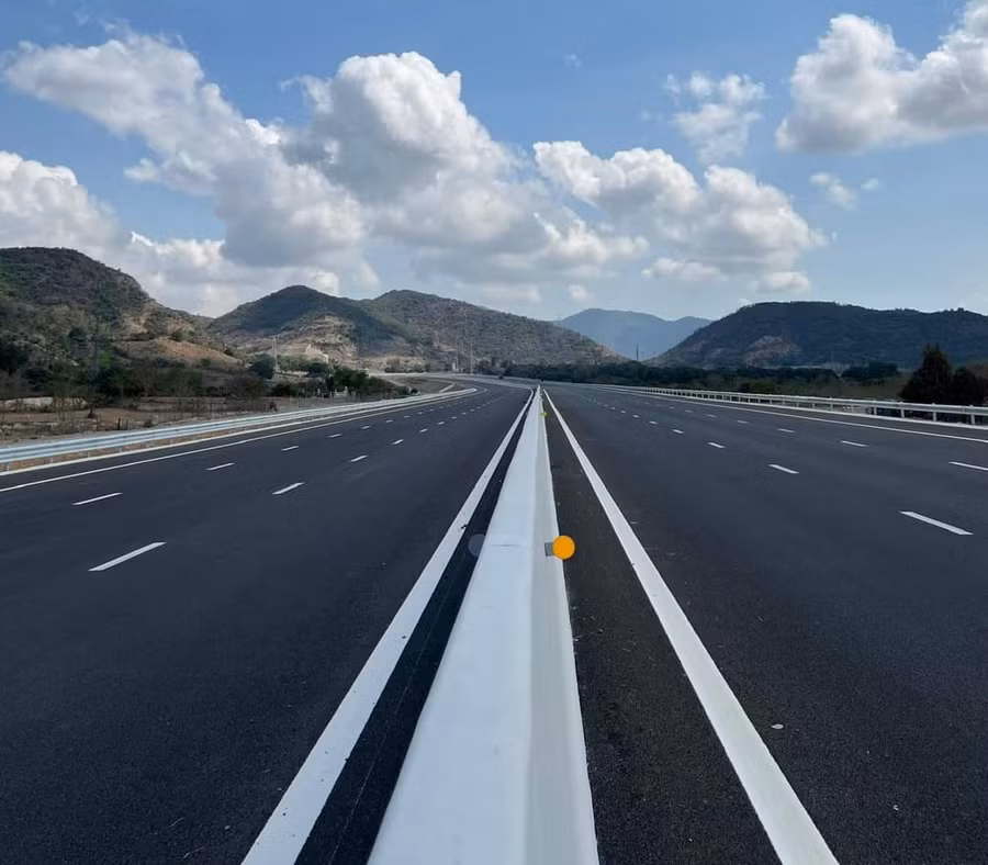 Dự án hoàn thành vượt tiến độ hơn 3 tháng.