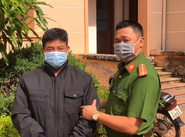 Đối tượng Trần Văn Quân.